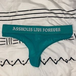 Assholes Live Forever Underwear
